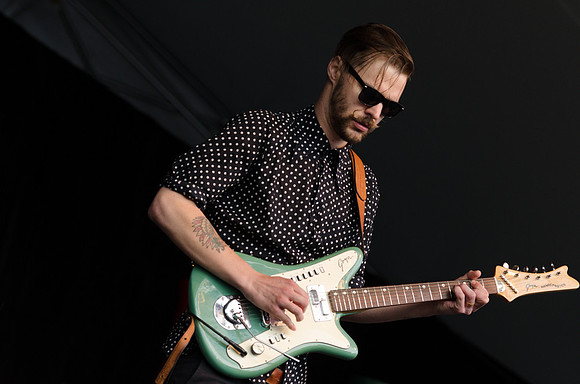 Guitarist, The Heavy