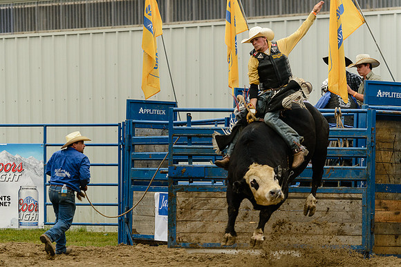 2014 Spencerville Rodeo-13