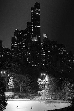 Four Skaters, Wollman Rink