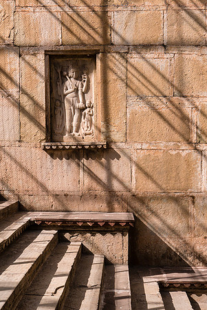 Stepwell Shadows