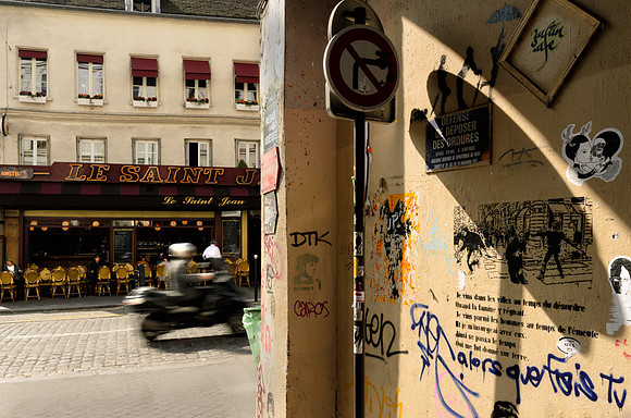 Passage des Abbesses