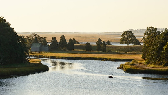 On Salt Pond