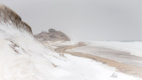 Winter Storm at Ballston Beach