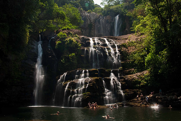 Nauyaca Waterfalls