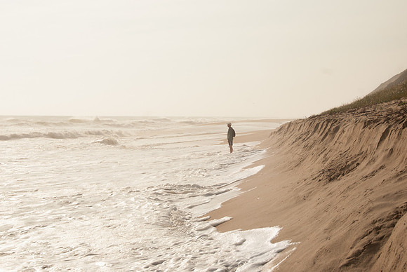 Foamy Sea