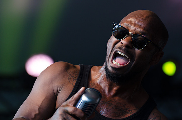 Kevin Swaby of The Heavy