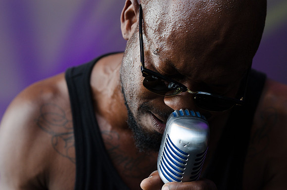 Kevin Swaby of The Heavy