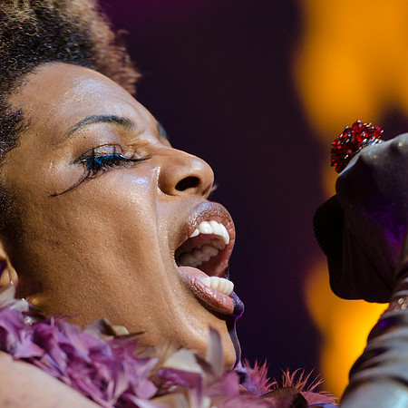Macy Gray with the David Murray Big Band