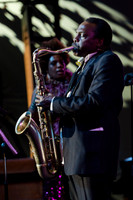 David Murray and Macy Gray