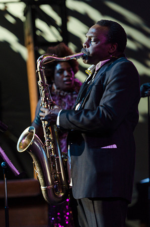 David Murray and Macy Gray