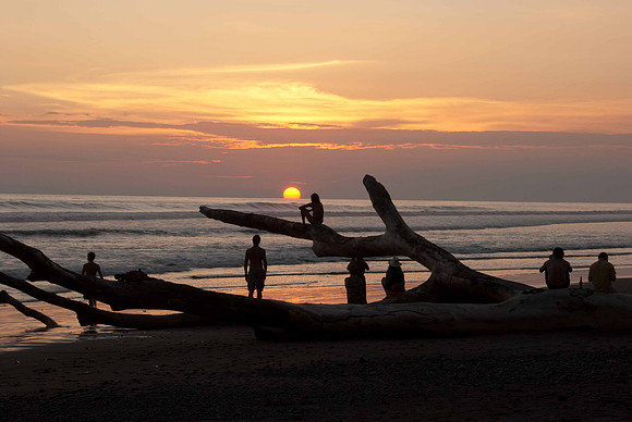 Dominical - Sunset