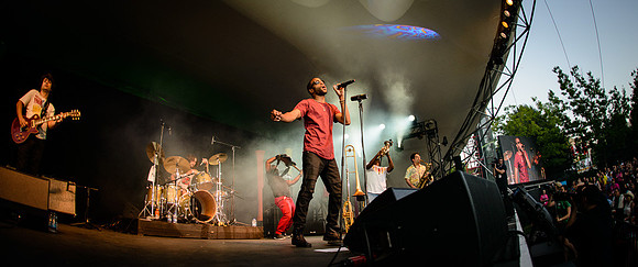 Trombone Shorty - 2016 TD Ottawa Jazz Festival