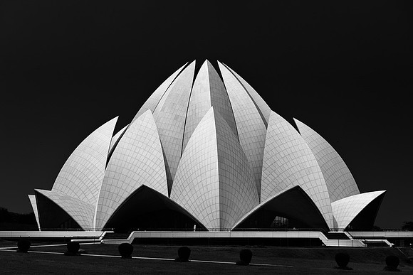 Baha'i Temple, Delhi (AE)