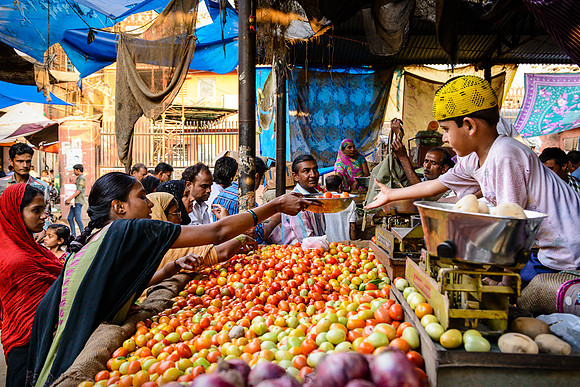 Jaipur Market Scene