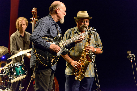 Joe Levano, John Scofiield - 2016 TD Ottawa Jazz Festival