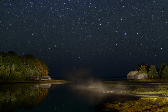 Salt Pond by Starlight (AE)
