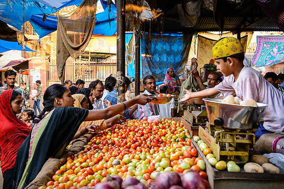 HM - Jodphur Market Scene