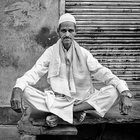 Seated Man (AE)