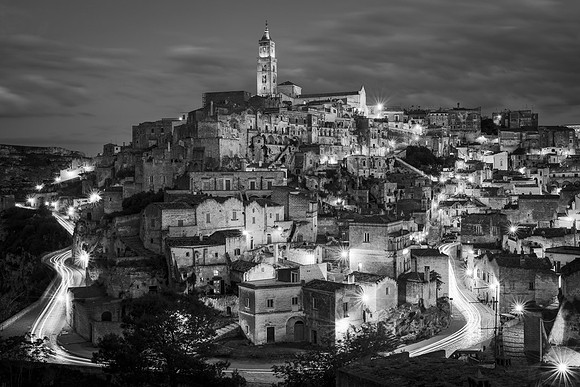 Nightfall in Matera (AE)