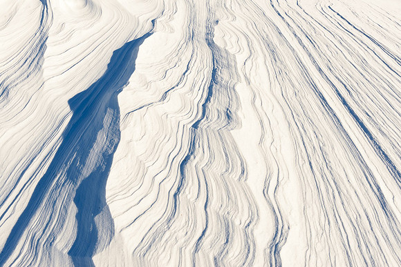 Post Storm - Sculpted Snow