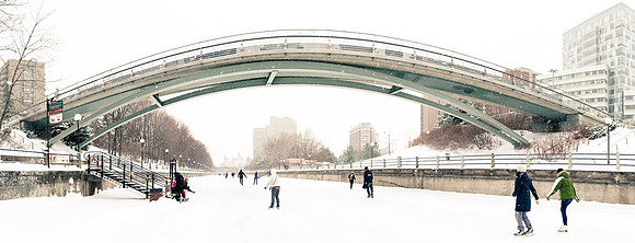 Corktown Bridge Skaters (HM)