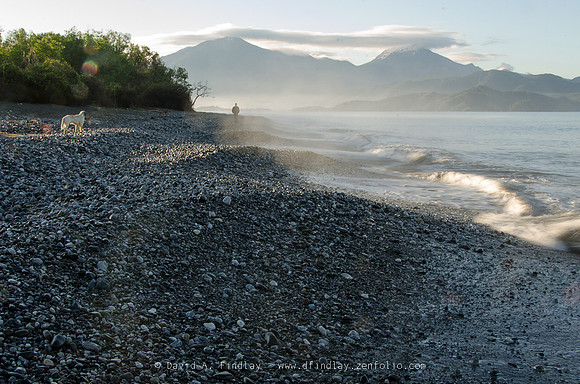 Beach at Dawn