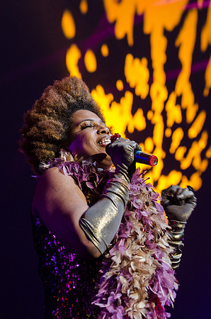 Macy Gray with the David Murray Big Band - 2013