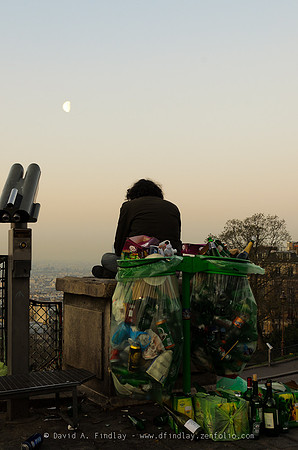 Montmartre at Dawn 2 - Party's Over