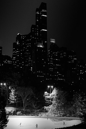 Four Skaters, Wollman Rink