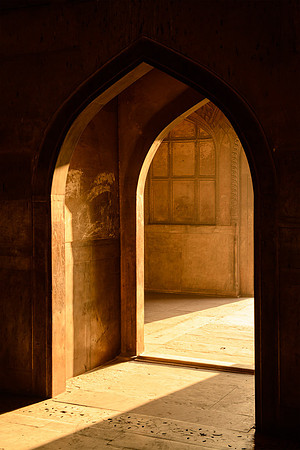 First Light in Delhi