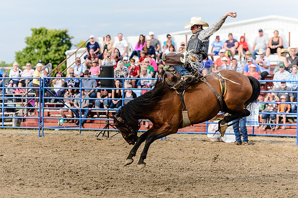 2014 Spencerville Rodeo-12