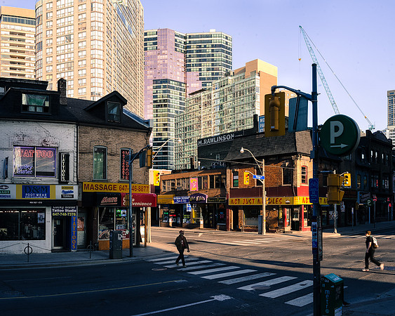 Yonge and Wellesley