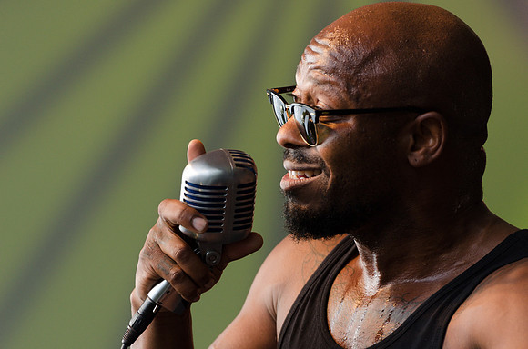 Kevin Swaby of The Heavy