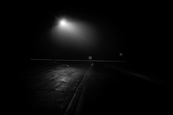 Foggy Intersection