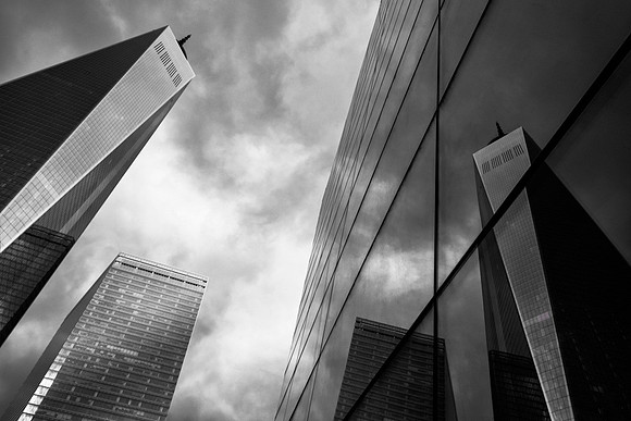 Three Glass Buildings (AE)