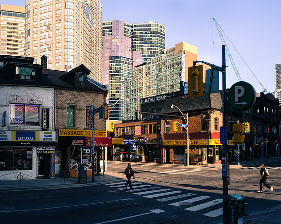 Yonge and Wellesley