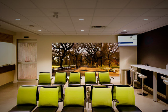Waiting Room - Central Park - Concept