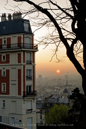 Montmartre at Dawn